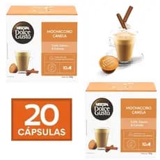 Dolce Gusto MOCHACCINO CANELA 20 Cápsulas Nescafé® Dolce Gusto®