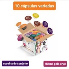DOLCE GUSTO Cápsulas de Café Dolce Gusto Nescafé Caixa 10 Unidades Variados Tradicional / Especiais
