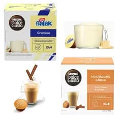 Dolce Gusto GALAK MOCHACINO CANELA 20 Cápsulas de Café Nescafé® Dolce Gusto®