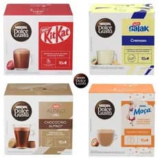 Dolce Gusto KIT KAT MOÇA ALPINO GALAK 40 Cápsulas de Café Nescafé®