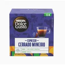 DOLCE GUSTO Cápsulas de Café Dolce Gusto ESPRESSO CERADO MINEIRO Caixa 10 Unidades