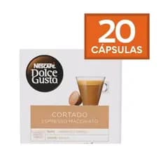 Dolce Gusto CORTADO 20 Cápsulas Nescafé® Dolce Gusto®