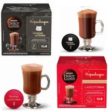 Dolce Gusto LINGUA DE GATO LAJOTINHA 20 Cápsulas Nescafé® Dolce Gusto®