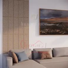 Placas Decorativas Retangular Cabeceira Modular mdf Varias Opções Cama Elegante e Moderna  Palhinha Indiana