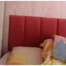 Kit Kits Cabeceira Modular Decorativa Cama Box Solteiro Casal Queen King Envio imediato Super Confortável