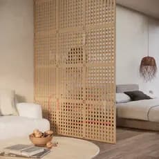 Kit Kits de Placas Vazadas Decorativas Cobogó Painel Cama Cabeceira MDF