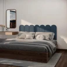 Kit placas Decorativas Cabeceira Modular MDF Cama Elegante e Moderna