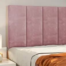 Cabeceira Modular Decorativa  Opções Cama Box Solteiro Casal Queen King - Auto Adesivo Super Confortável