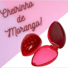 Brilho Labial Morango SuperPoderes