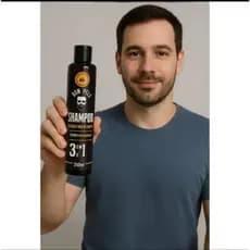 Shampo Escurecedor de Cabelos 250ml - DOM PELO