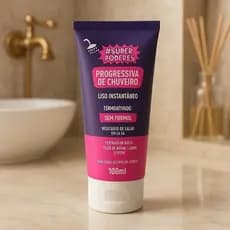 Progressiva de Chuveiro Super Poderes Sem Formol 100ml !