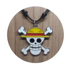 Colar Temático Ajustável One Piece