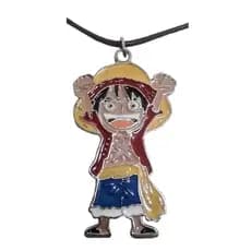 Colar Temático Ajustável One Piece Luffy