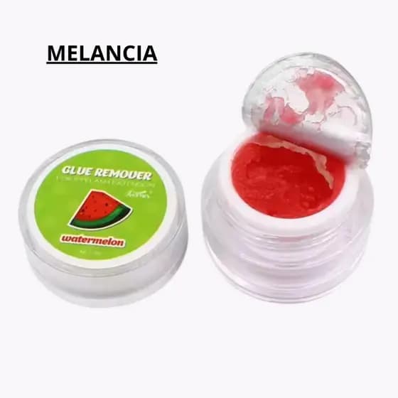 Removedor De Cola Para Extensão de Cilios Funmix 5g Creme Sabor Frutas