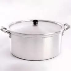 Panela Caçarola Hotel Premium 12L N°30 - Polido Com Tampa