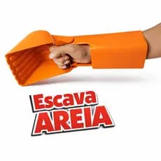 Pá de Areia Escavadora Infantil Praia Brinquedo Criativo Educativo