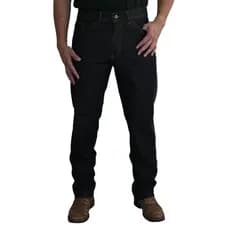 Calça Masculina Jeans Reforçada Uniforme De Trabalho Tradicional Premium Promoção