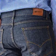 Calça Masculina Jeans Reta Tradicional Premium Promoção de Trabalho Resistente
