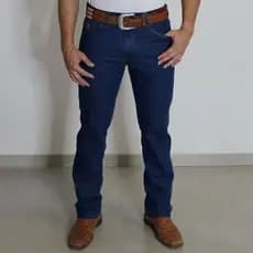 Calça Country Masculina Western Rodeio Montaria Stone