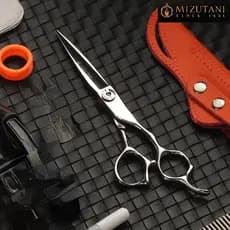 Japão Mizutani Cabelo Senior Tesoura Cabeleireiro Profissional Corte De Conjunto De Plano Genuíno