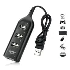 Hub Usb Adaptador 2.0 Extensor 4 Portas Pc