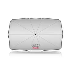 Para Audi: Protetor Solar Dianteiro para Carro, Isolamento Térmico, Proteção Solar para A3 A4 A6 Q3 Q4 Q5 TT