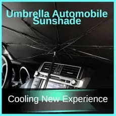 Protetor Solar para Carro, Isolamento Térmico para Painel Frontal, Proteção Contra o Sol