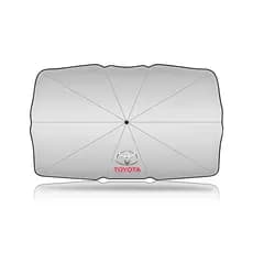 Para-sol para Carro Toyota, Isolamento Térmico para Vidro Frontal, Proteção Solar para Vios, Wish, Unser, Avanza, Sienta