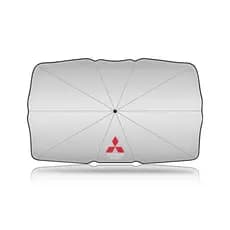 Para Mitsubishi: Para-sol Frontal para Carro, Isolamento Térmico, Proteção Solar, Triton, Lancer, Xpander, ASX, Mirage,