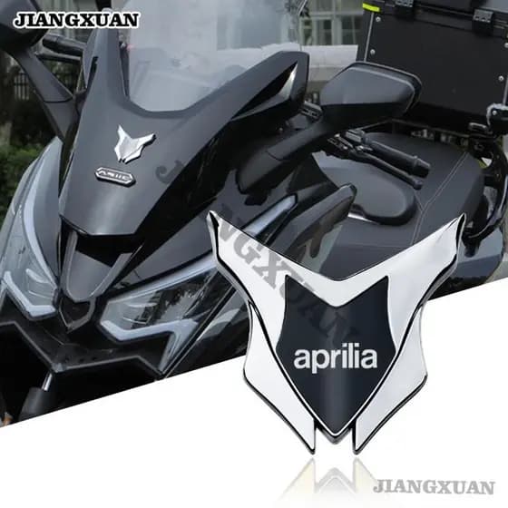 Adesivos Metálicos para Motocicletas Aprilia