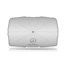 Para Mercedes Benz, Protetor Solar para Vidro Frontal, Isolamento Térmico, Proteção Solar W210 W124 W203 W204 C200 W140