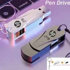 Pen Drive Mental 256GB 512GB 128Gb 1TB 2TB USB Dados Armazenamento Portátil U Disco Salto De Memória Stick