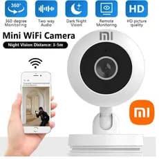 Xiaomi Mini Câmera HD Monitor Portátil Remoto Baby Versão Noturna Detecção De Movimento Vídeo Segurança Vigilância Sem Fio Pequena