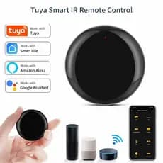 Tuya WiFi IR Hub De Controle Remoto Casa Inteligente Infravermelho Universal Para Ar Condicionado Com Google Alexa