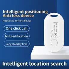Mini Rastreador GPS Para Apple Encontrar Meu Aplicativo Etiqueta Inteligente Bluetooth-Compatível Localizador Dispositiv