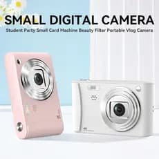4K Vlogging Viagem Câmera Digital Frontal A15 Portátil De Alta Definição 1080P Fotografia Selfie Cam Resolução 44MP