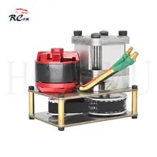 Bomba De Cinto De Alta Pressão , Engrenagem Hidráulica , Óleo Italiana Com Motor Sem Escova 4250 Para Escavadeira RC , E