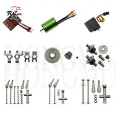 SCY 16101 PRO 16102 16103 RC Carro Sem Escova Peças De Atualização De Metal DIY Originais Eixo De Acionamento De Engrena