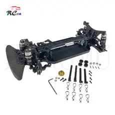 Carro RC Profissional VRX Racing RH1026-Kit Escala 1/10 Elétrico Touring Sem Eletrônica Não Inclui Pneus E Escudo Do KKF