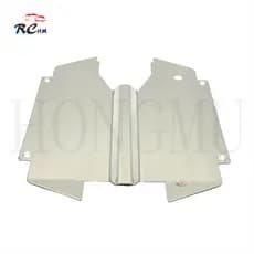 MJX Hyper Go 1/10 10210 10208 V1 V2 RC Acessórios Para Carro Em Aço Inoxidável Com Acabamento Espelhado Armadura De Chas