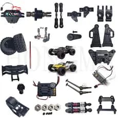 MJX Hyper Go 14207 14208 1/14 R/C Carros Caminhões Peças Sobressalentes Originais CVD/Diferencial/Rodas/ESC/Motor/servos
