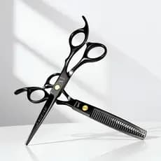 Tesoura Jaguar De 6.5 Polegadas Para Corte De Cabelo , De Cabeleireiro Profissional Inoxidável Barbeiro