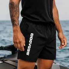 Short Bermuda Tactel Mauricinho Estilo SEADO Praia Piscina Academia