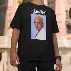 Camiseta Unissex Algodão Eminem Meme Belo Cantor Humor Zoeira
