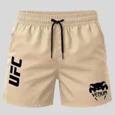 Short Mauricinho Masculino Tactel Academia Praia Esportivo Bolso Traseiro com Ziper