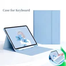Para Samsung Galaxy Tab S6 Lite 10.4 S7 S8 S9 FE S7 Plus Magnético Ultra Fino A8 A9+ PU Capa De Couro Com Porta-Lápis