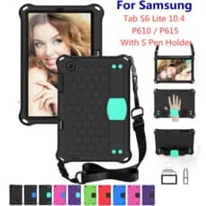 Crianças EVA Capa Protetora À Prova De Choque Para Samsung Galaxy Tab S6 Lite 10.4 2020 Sm-P610 P615 P613 P619 P620 P625