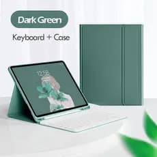 Capa De Teclado Para iPad 10 11 A16 Air 4 5 11 M2 M3 Pro 11 7/8/9 10.2 " Bluetooth Com Slot Lápis