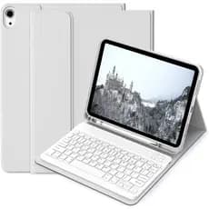 Capa De Teclado Para iPad 10 10.9 11 A16 Air 11 M2 M3 4 5 7 8 9 Com Slot Lápis