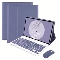 Para Lenovo Xiaoxin Pad 2024 11 " Tab M11 Teclado Mouse Capa 11 2025 Ideia 11 K11